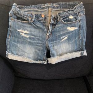 American Eagle Jean Bermuda Shorts